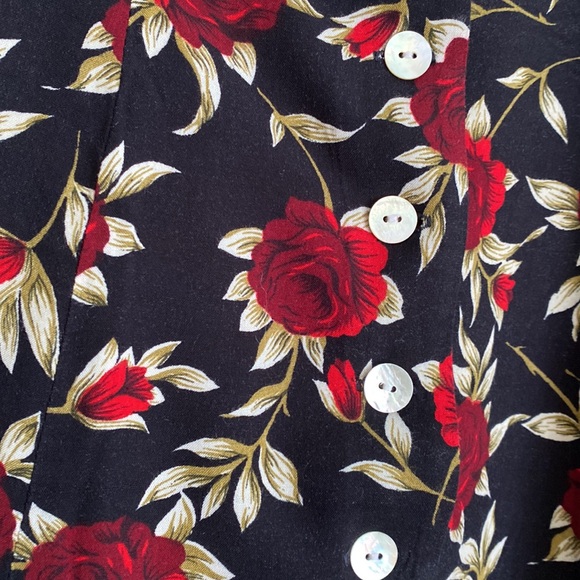 🌹 Vintage BFA Classics Sleeveless Floral Dress - Picture 2 of 5